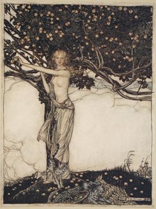 Závěsný od Arthur Rackham