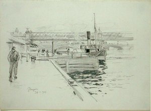 Glasgow od Arthur Rackham