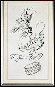 Groteskní džinové od Arthur Rackham