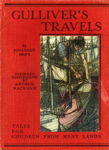 Gulliverovy cesty od Jonathana Swifta od Arthur Rackham