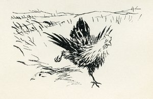 Henny-Penny od Arthur Rackham