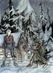Peer Henrika Ibsena od Arthur Rackham
