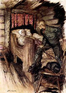 Peer Henrika Ibsena od Arthur Rackham