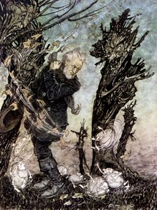 Peer Henrika Ibsena od Arthur Rackham