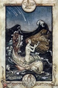 Ilustrace Arthur RACKHAM (1867-1939) pro Sen letní noci od Williama SHAKESPEARE od Arthur Rackham