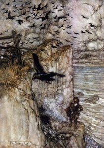 Ilustrace Arthur RACKHAM (1867-1939) pro Sen letní noci od Williama SHAKESPEARE od Arthur Rackham