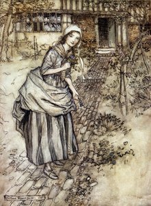 Ilustrace Arthur RACKHAM (1867-1939) pro Sen letní noci od Williama SHAKESPEARE od Arthur Rackham