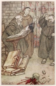 Ilustrace Kavka z Remeše, 1907 od Arthur Rackham