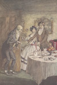 "To jsem já, tvůj strýc Scrooge" od Arthur Rackham