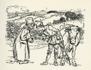 O kouzelné fazoli od Arthur Rackham