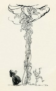 O kouzelné fazoli od Arthur Rackham