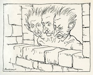 Jack the Giant Killer od Arthur Rackham