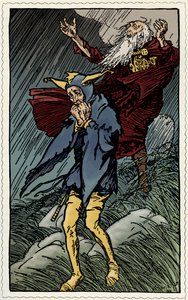 Král Lear od Williama Shakespeara od Arthur Rackham