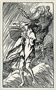 Král Lear od Williama Shakespeara od Arthur Rackham