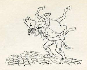 Líný Jack od Arthur Rackham
