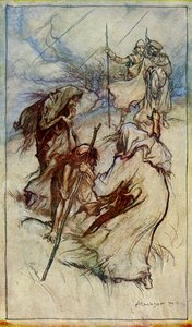 Macbeth od Williama Shakespeara od Arthur Rackham