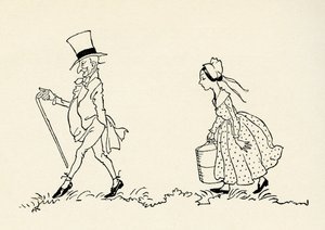 Mistr všech Mistrů od Arthur Rackham