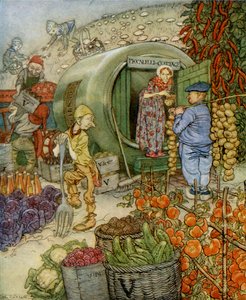 Pan a paní Vinegarovi od Arthur Rackham