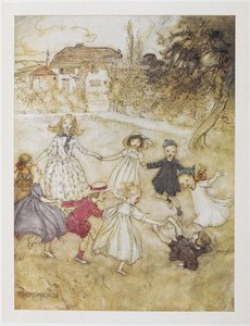 Prsten-prsten-a-růže od Arthur Rackham