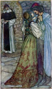 Romeo a Julie od Williama Shakespeara od Arthur Rackham