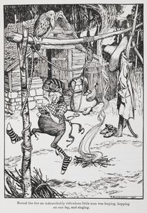Rumpelstiltskin od Arthur Rackham