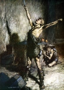 Siegfried od Arthur Rackham