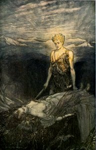 Siegfried od Arthur Rackham