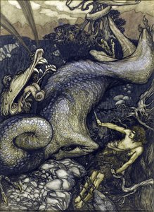 Závěsný od Arthur Rackham