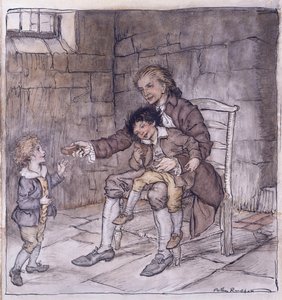 Sir William Thornhill od Arthur Rackham