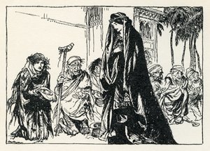 Svatý Jiří z Merrie Anglie od Arthur Rackham