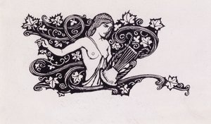 Sweetest Echo, Sweetest Nymph, ilustrace z Comus, od Johna Miltona (1608-74), verze vydaná 1921 od Arthur Rackham