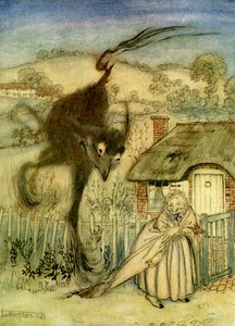 Bogey Beast od Arthur Rackham