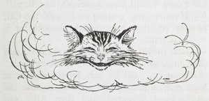 Cheshire Cat od Arthur Rackham