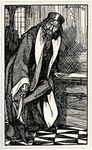 Kupec benátský od Williama Shakespeara od Arthur Rackham