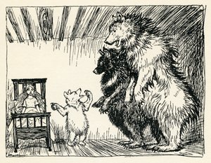 Tři medvědi od Arthur Rackham