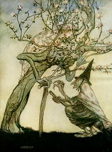 Dvě sestry od Arthur Rackham