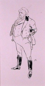 Svatební den, ilustrace z 