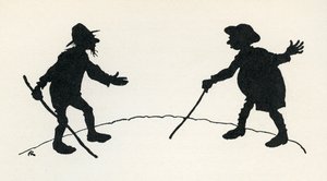 Mudrci z Gothamu od Arthur Rackham