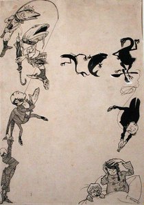 Tit for Tat, ilustrace z Cassell