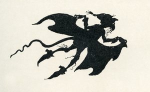 Tom-Tit-Tot od Arthur Rackham