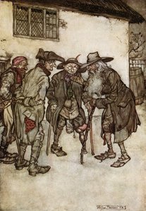 Neznámý obrázek od Arthur Rackham