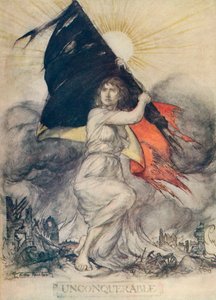 Nedobytný, c1914, 1914 od Arthur Rackham