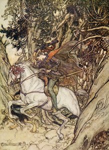 Undine od Friedricha de la Motte Fouqué od Arthur Rackham