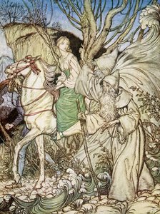 Undine od Friedricha de la Motte Fouqué od Arthur Rackham