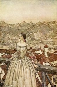 Undine od Friedricha de la Motte Fouqué od Arthur Rackham