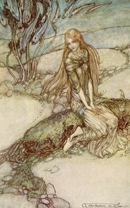 Undine od Friedricha de la Motte Fouqué od Arthur Rackham