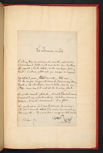 Le Dormeur du val od Arthur Rimbaud