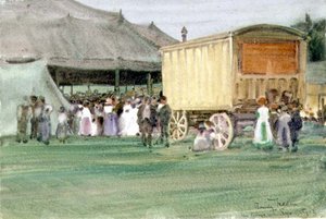 Cirkus v žitě