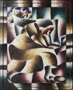 A Woman Reading, 1920.