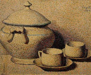 Porcelán od Arthur Segal